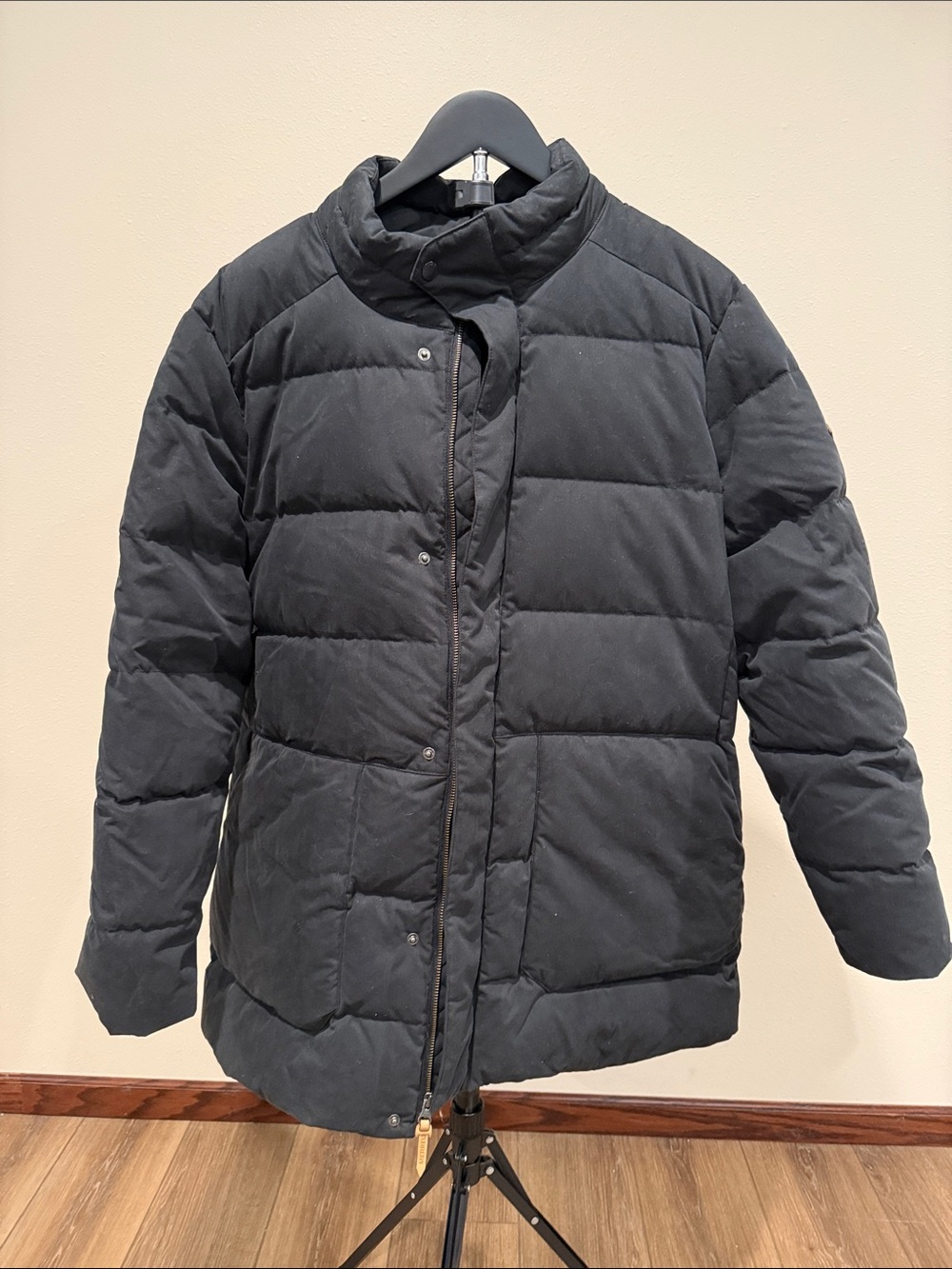 Merrell Black Jacket with Orange Accent